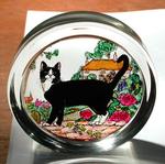 Cottage Garden Cat